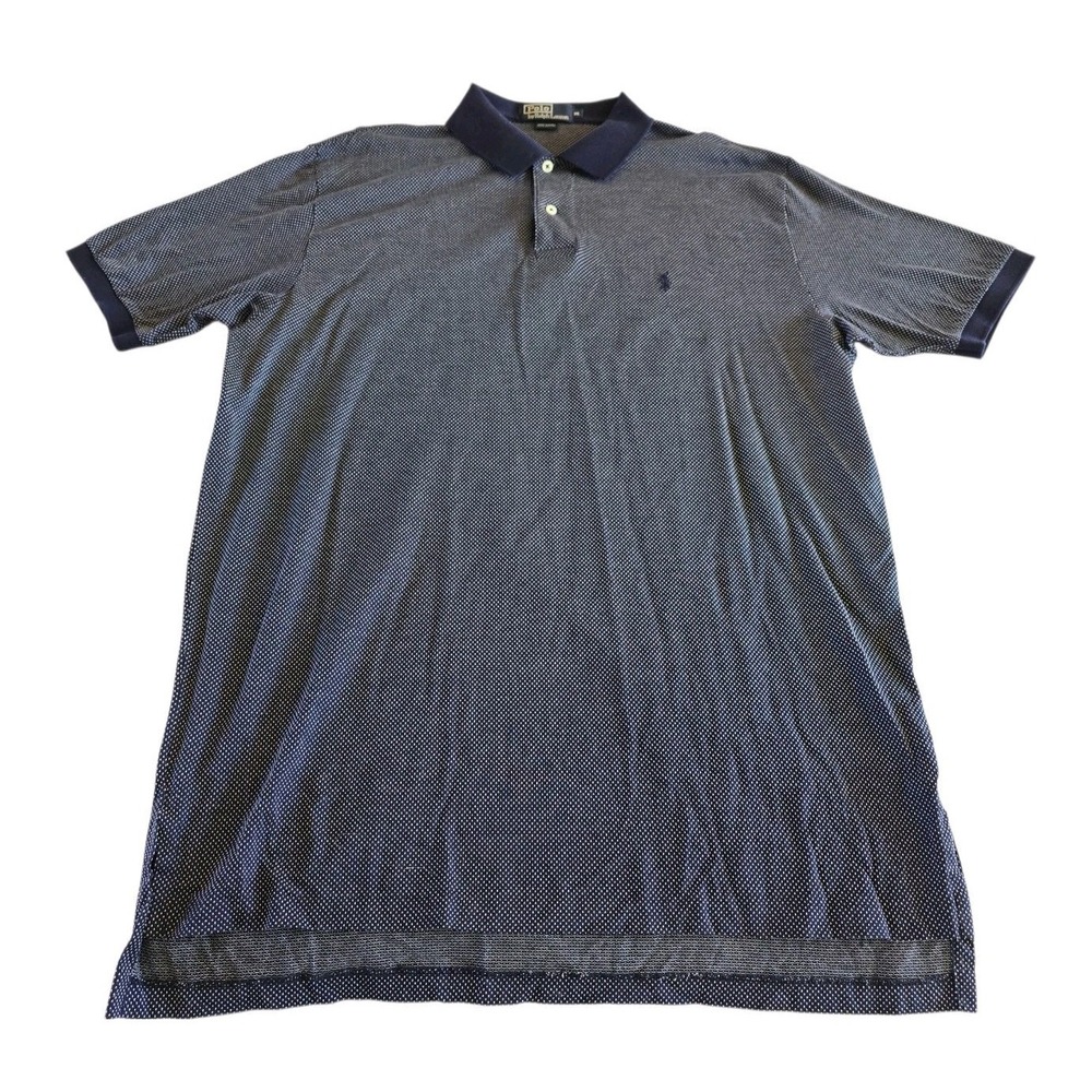Polo Ralph Lauren Mens‎ Short Sleeve Polo Shirt XL Blue